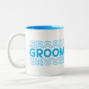 Groom Two-Tone coffee mug