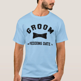 Groom (Wedding Date) T-Shirt