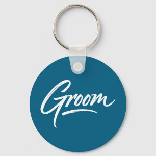 Groom wedding funny bachelor party costume key ring