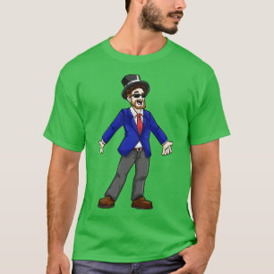 Groom with sunglasses jacket and cylinder T-Shirt