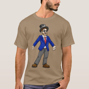 Groom with sunglasses jacket and cylinder T-Shirt