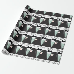 Groom Wrapping Paper