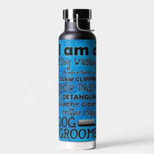 Groomer Water Bottle