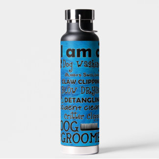 Groomer Water Bottle