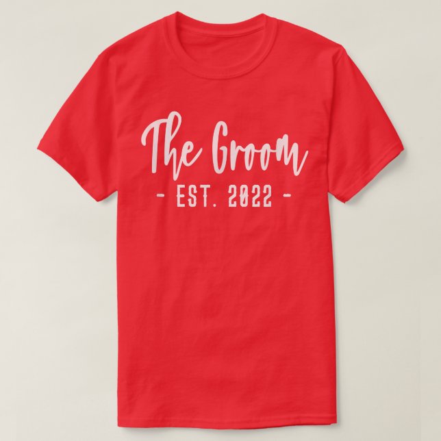 GroomEst 2022Family Party Rehearsal Day 851  T-Shirt (Design Front)
