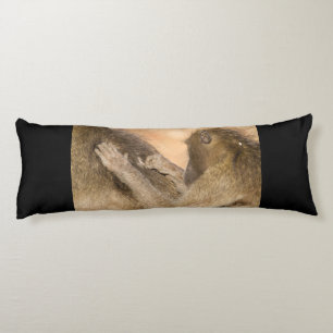 Grooming baboons body cushion