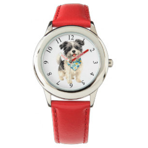 Grooming Dog Personalised Luxury Trendy Collection Watch