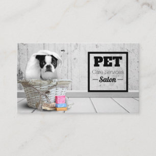 Grooming Mascot Visit Card