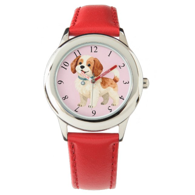 Grooming Personalised Trendy Collection Watch (Front)