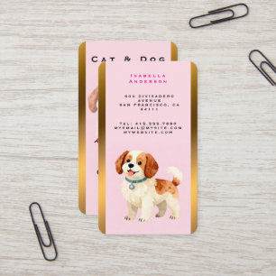 Grooming Personalized Trendy Collection Business Card