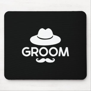 Grooms Bachelor Crew Party Squad Team Groom 2 Mouse Pad