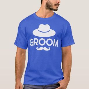 Grooms Bachelor Crew Party Squad Team GroomT-Shirt T-Shirt