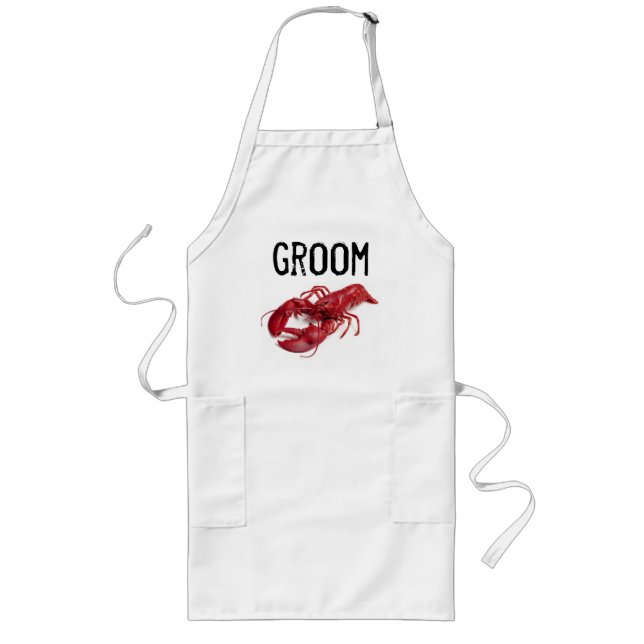 Groom's Clambake Apron (Front)