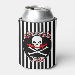 Groom's Crew Can Cooler