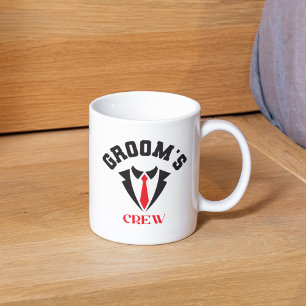 Groom's Crew Groomsmen Bachelor Party  Coffee Mug