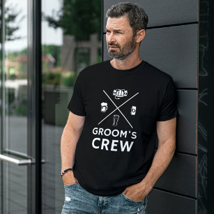 Groom's Crew Groomsmen Bachelor Party Gifts T-Shirt