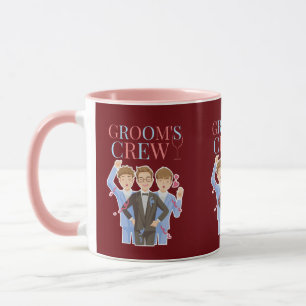 Groom's Crew Groomsmen Bachelor Party Mug