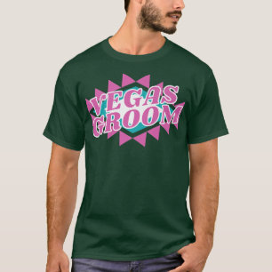 Grooms, Destinations Weddings, Groomsmen Matching  T-Shirt