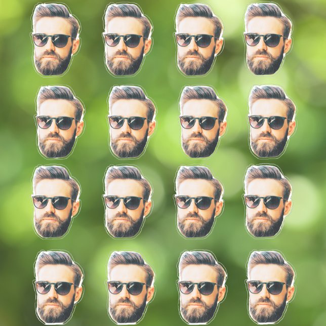 Groom's Face Funny Bachelorette Party Face  (Creator Uploaded)