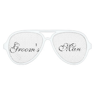 GROOM's MAN  Party Shades