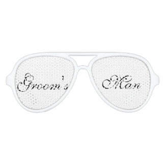 GROOM's MAN  Party Shades