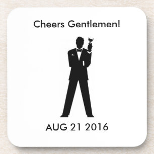 Groom's Memento Coaster