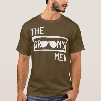 Grooms Men Wedding Party Best Man Bachelor Party G T-Shirt