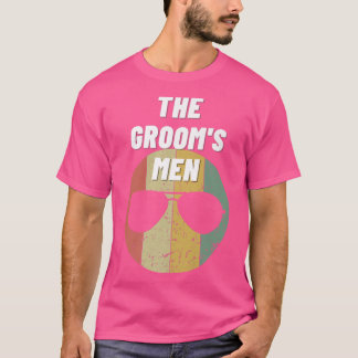 Grooms Men Wedding Party Best Man Bachelor Party G T-Shirt