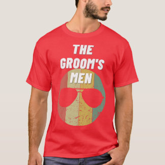 Grooms Men Wedding Party Best Man Bachelor Party G T-Shirt