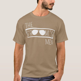Grooms Men Wedding Party Best Man Bachelor Party G T-Shirt