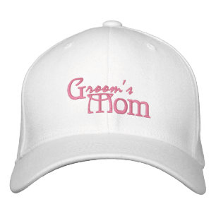 Groom's Mum Embroidered Hat