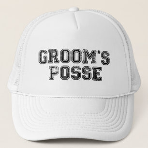 Groom's Posse Ball Cap
