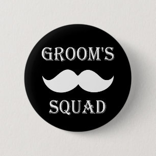 Groom's Squad button