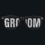 Grooms Swag Party Shades<br><div class="desc">Grooms Swag Party Shades Glasses</div>
