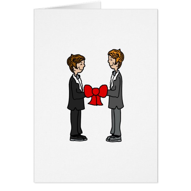 Grooms Tie the Knot (Front)