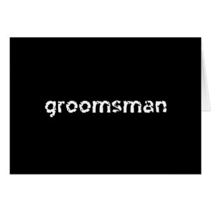 Groomsman