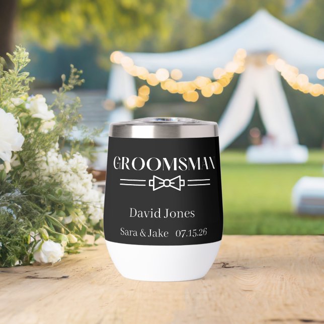 Groomsman  (Wedding (Rotated))