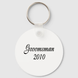 Groomsman 2010 key ring