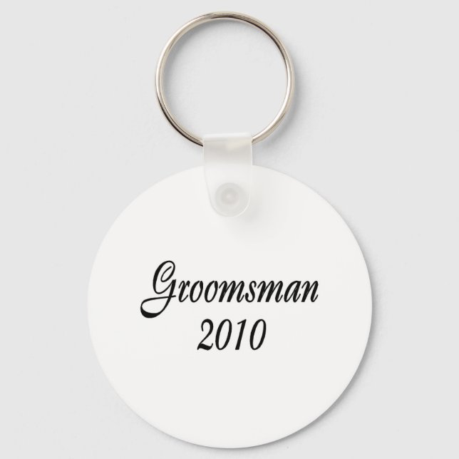 Groomsman 2010 key ring (Front)