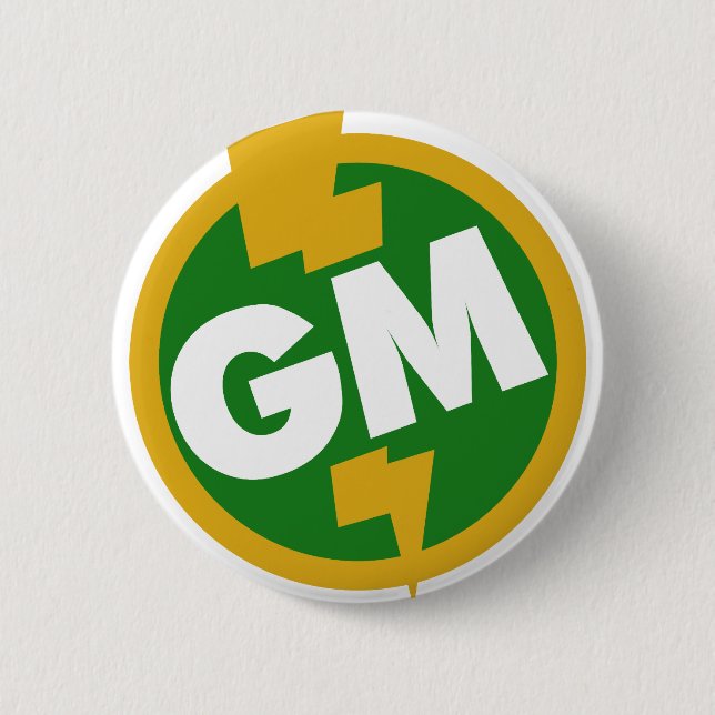 Groomsman 6 Cm Round Badge (Front)