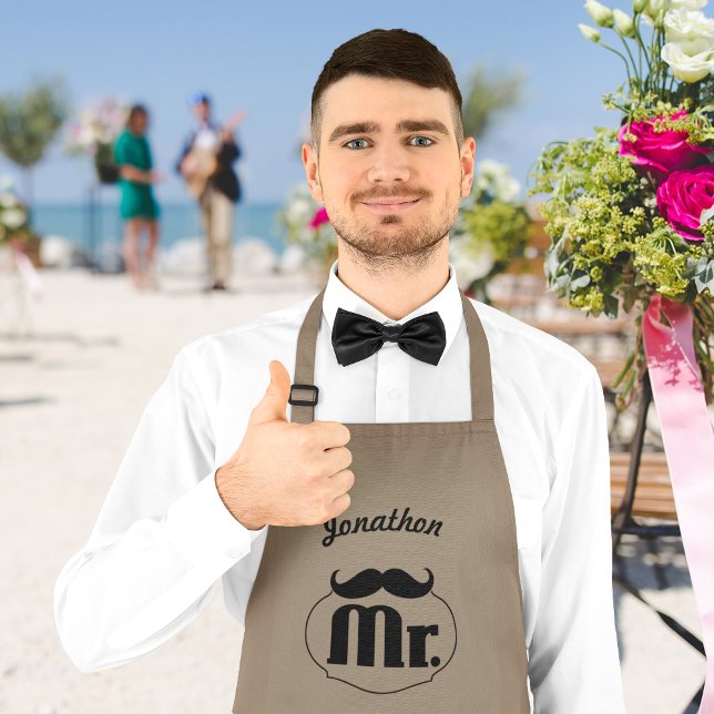 Groomsman Apron Wedding Party Gifts (Creator Uploaded)