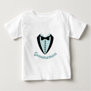 Groomsman Baby T-Shirt