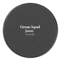 groomsman bachelorette party add name modern simpl