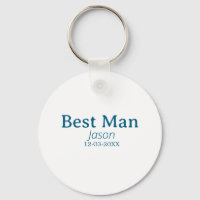 groomsman bachelorette party add name modern simpl