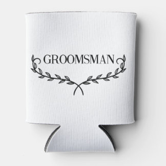 Groomsman Beer Cooler