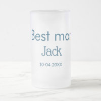 groomsman best man add name text bachelorette