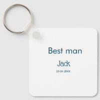 groomsman best man add name text bachelorette