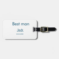 groomsman best man add name text bachelorette