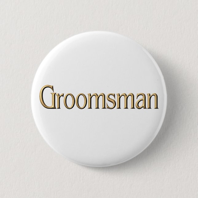 Groomsman button (Front)