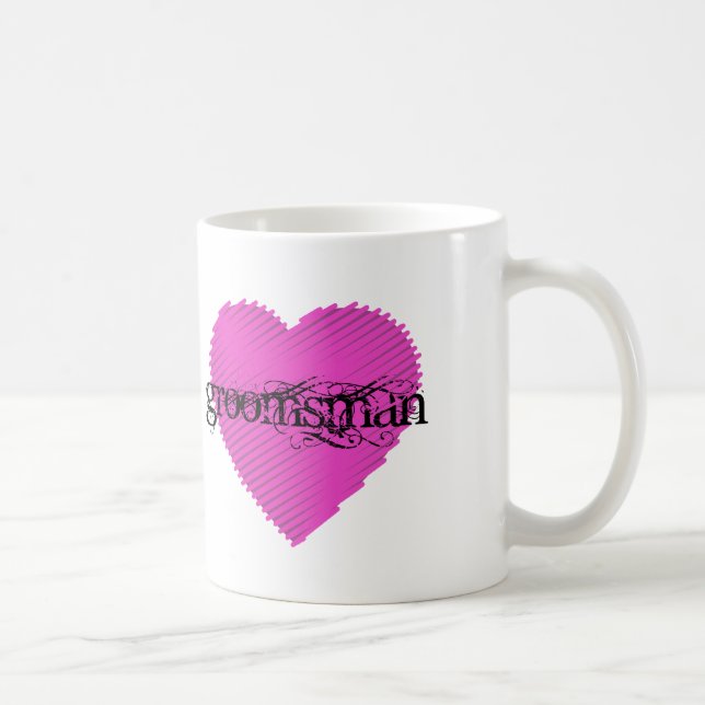 Groomsman Coffee Mug (Right)